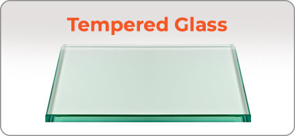 Tempered Glass Panels - Custom Sizes
