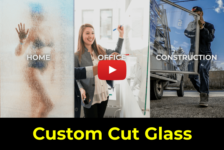 GLASS CUT TO SIZE 1/8 5/32 3/16 1/4 3/8 Thickness | Custom Cut To Size  Glass for Shelves, Tabletop | Tempered & Annealed Glass Panels for Doors