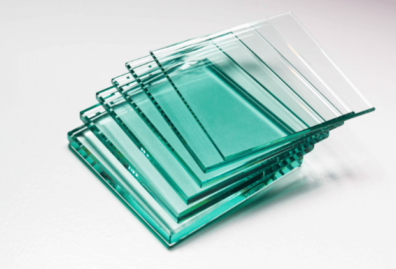 Cut-to-size Glass 1/4 Thick Custom Glass Slab Glass 