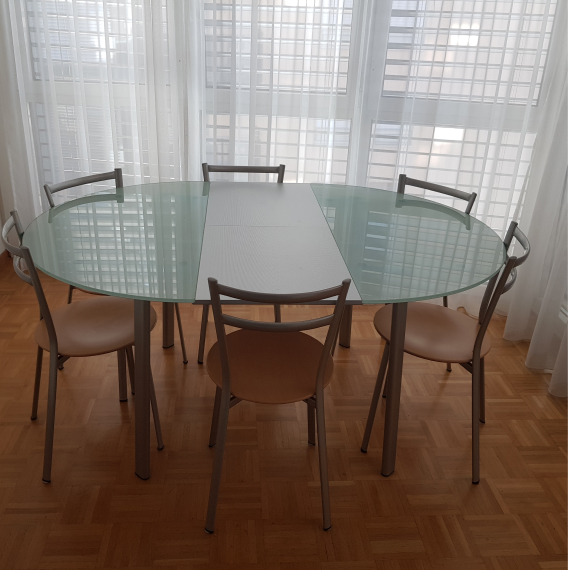 Glass Table Cover - Coffee, Dining, Desk, Side Table Protection