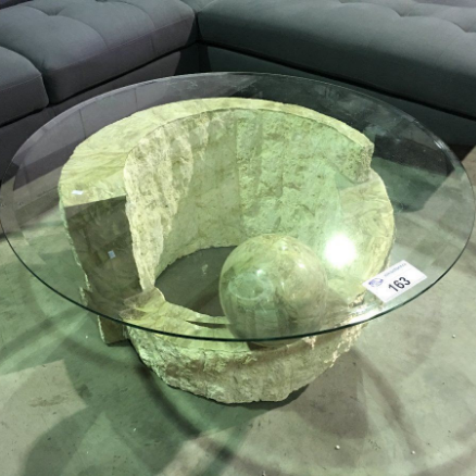 Aviora Custom Cut Glass Round 1/4 | 3/8 | 1/2 | 5/8 Tempered Glass Cut to  Size 10'' - 60'' Patio and Dining Table Clear & Pattern Glass